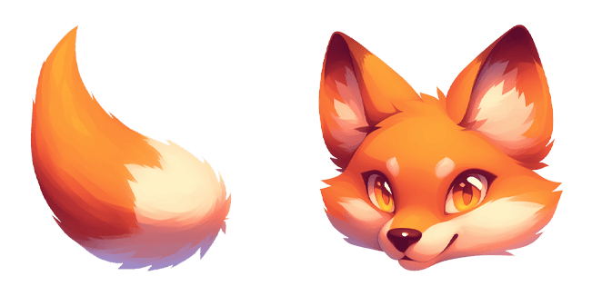 Fluffy Fox Cursor
