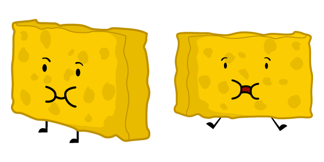 Battle for Dream Island Spongy Cursor