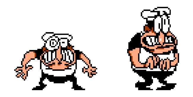 Pizza Tower Peppino Spaghetti Animated Cursor