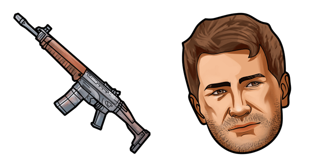 Uncharted Nathan Drake & HS39 Cursor