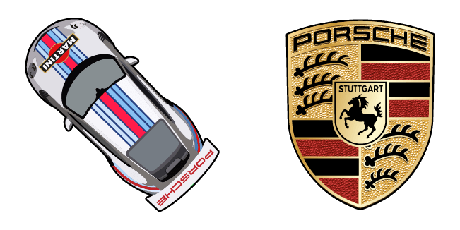 Porsche GT3 RS Cursor