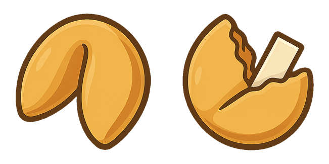 Fortune Cookie Lucky Cursor