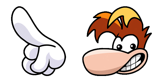 Rayman Animated Cursor
