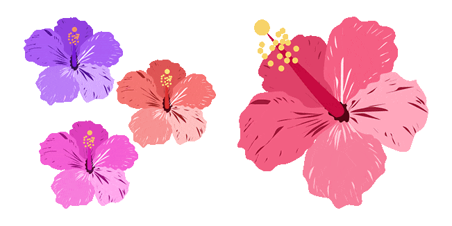 Hibiscus Animated Cursor