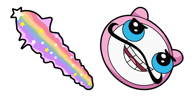Phineas and Ferb Meap & Rainbow Death Ray Cursor