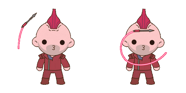 Chibi Kraglin Obfonteri Animated Cursor