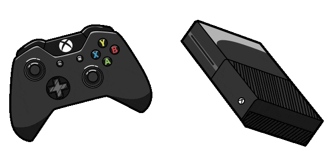Colorwave Controller & Xbox One Animated Cursor