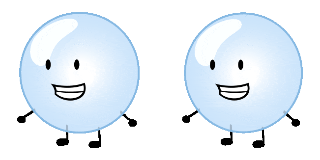 Battle for Dream Island Bubble Animated Cursor