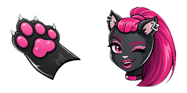 Monster High Catty Noir Cursor