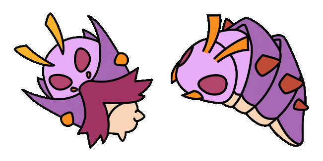 Doodle World Toxipupa & Nibblen Animated Cursor