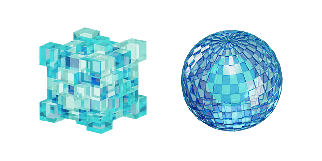 Master Cube & Disco Ball 3D Cursor