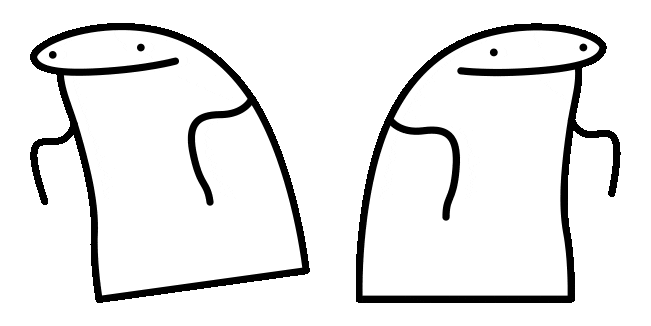 Flork of Cows Wave Hand Meme Animated Cursor