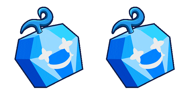 Blox Fruits Diamond Animated Cursor