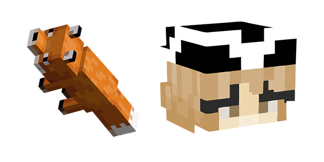 Dream SMP Niki & Fungi Fox Cursor