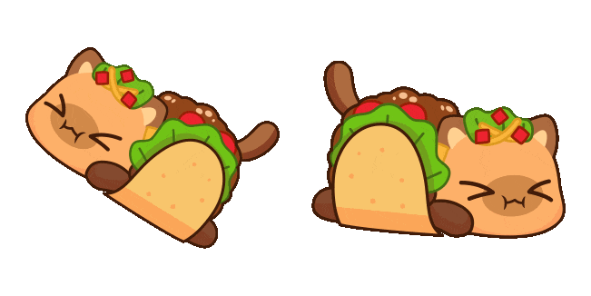 Aphmeow Taco Cat Animated Cursor