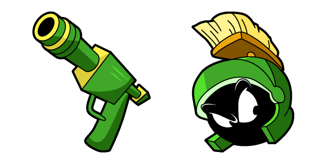 Looney Tunes Marvin the Martian & Raygun Cursor