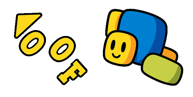 Roblox Noob OOF Animated Cursor