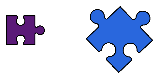Puzzles Animated Cursor