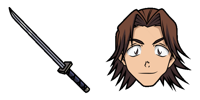 Bleach Keigo Asano & Katana Animated Cursor
