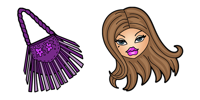 Bratz Yasmin & Handbag Cursor