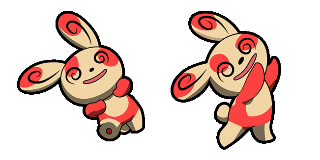 Pokemon Spinda Dancing Animated Cursor