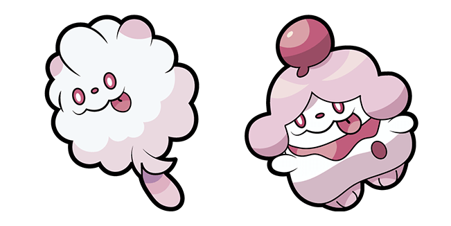 Pokemon Swirlix & Slurpuff Cursor