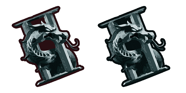 Mortal Kombat II Logo Animated Cursor