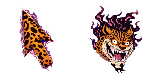 One Piece Rob Lucci Leopard Cursor