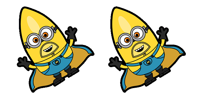 Minions Mega Minion Gus Animated Cursor