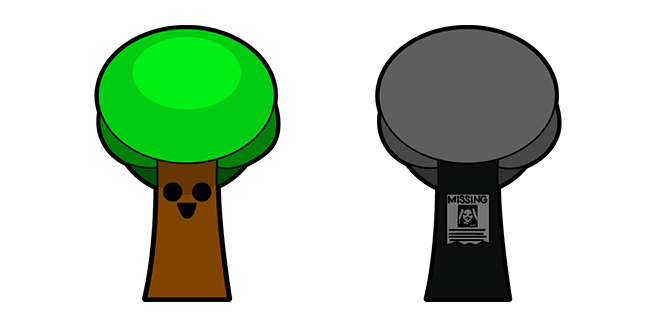 Incredibox Sprunki Mr. Tree Cursor