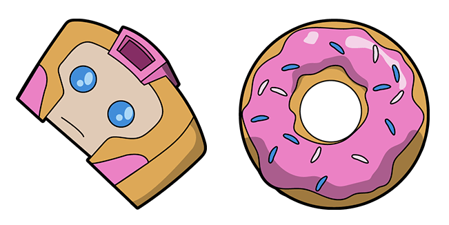 Transformers Botbots Sprinkleberry D'uhnut Cursor