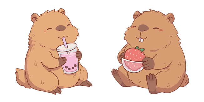 Cute Rodents Cursor