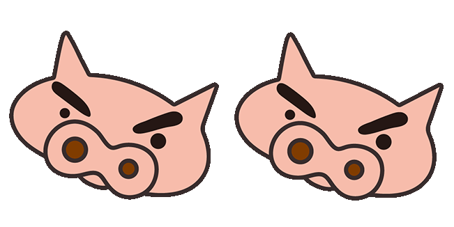 Crayon Shin-chan Buriburizaemon Animated Cursor