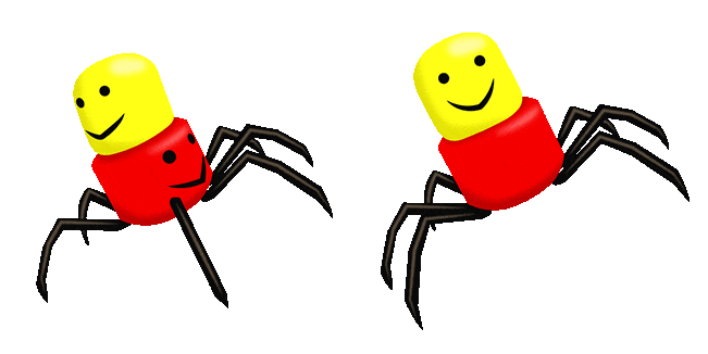 Roblox Despacito Spider Animated Cursor