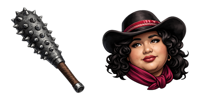 One Piece Netflix Alvida & Iron Mace Cursor