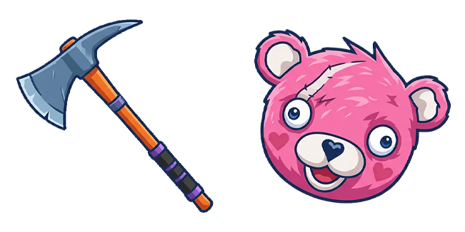 Fortnite Cuddle Team Leader & Axe Cursor