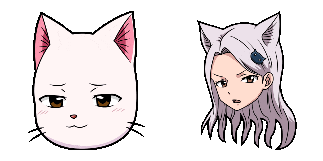 Fairy Tail Carla Animated Cursor