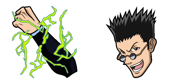 Hunter x Hunter Leorio Paradinight Animated Cursor
