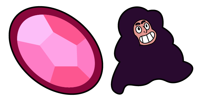 Steven Universe Stevonnie & Pink Diamond Cursor