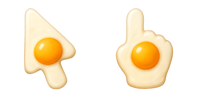 Fried Egg Cursor