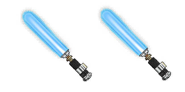 Star Wars Obi-Wan Kenobi Lightsaber Animated Cursor