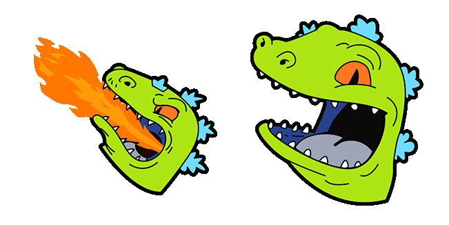 Rugrats Reptar Animated Cursor