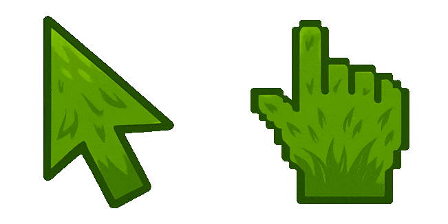 Grass Texture Animated Cursor