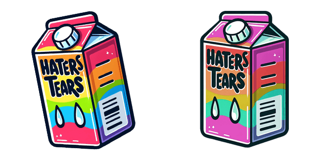 Haters Tears Cursor