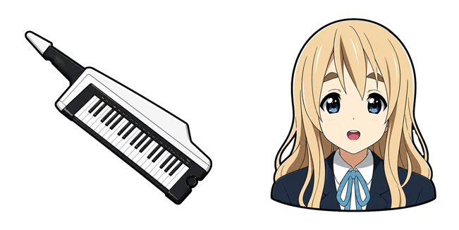 K-On! Tsumugi Kotobuki & KORG Keytar Cursor