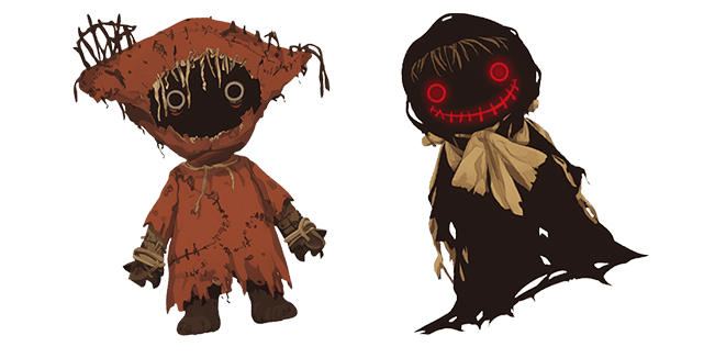 Monstrous Voodoo Doll Cursor