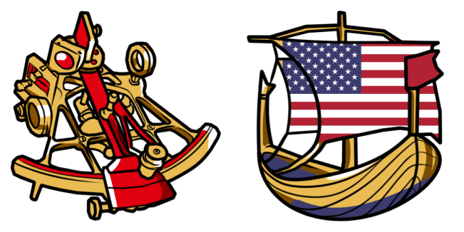 Columbus Day Cursor