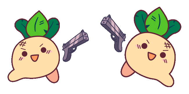 Turnip Boy Robs a Bank Turpin Boy Animated Cursor