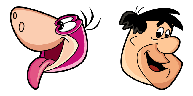 The Flintstones Fred & Dino Cursor