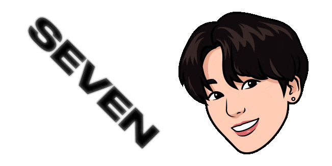 Kim Jong Kook & Seven Animated Cursor